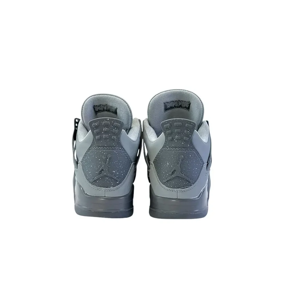 Air Jordan 4 Retro SE Paris Olympics Wet Cement Grey Men's 8.5